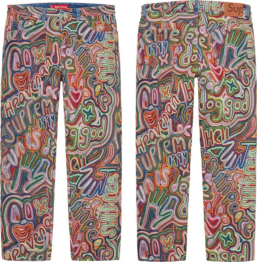 Chainstitch Regular Jean